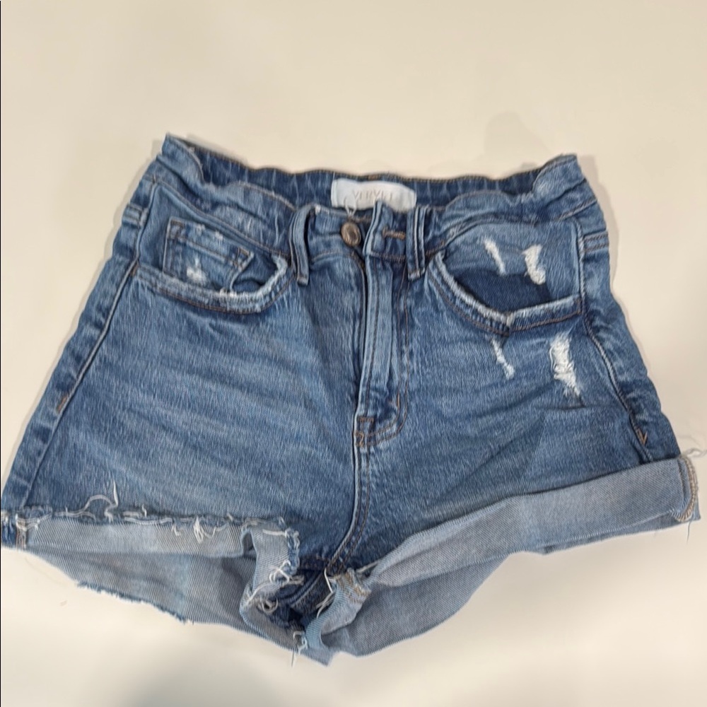 Denim Blue Women's Shorts